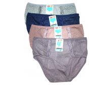 Женские трусы Qinshudani 8052 разноцветные 45 руб