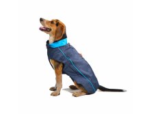 Нано плащ-дождевик с флисовой подкладкой Dog Gone Smart &#171;Nanobraker&#187; синий