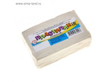 Пластилин 250гр БЕЛЫЙ 60,59р от 4шт