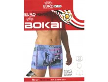 Трусы мужские Bokai 734 боксеры хлопок L-3XL 65 руб