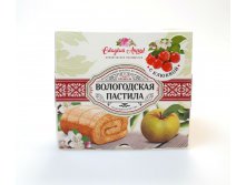 Вологодская пастила с клюквой 150г 120 р.
