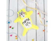 Мягкая игрушка-магнит "Счастье есть", котэ, 15 см КОТЭ; Китай; 12 см &#215; 3,5 см &#215; 14 см; Текстиль, магнит; В боксе 948 шт. Арт.: 2252561 68.00руб.