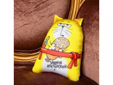 Мягкая игрушка-антистресс "Защита докторской" КОТЭ; Россия; 20 см &#215; 12 см &#215; 30 см; Полиэстер, полистирол; В боксе 30 шт. Арт.: 2293808 340.00 руб.