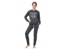 Свитшот Love Артикул: 150/01 Оптовая цена: 460.00 Размер M L XL XXL