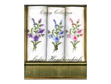 Женские носовые платки подарочные Etnica Collection PV-48 28x28 117 руб