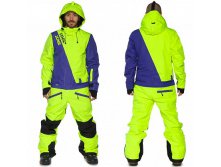 Комбинезон 18 SNOWBOARD 4327/18 Салатовый-Синий