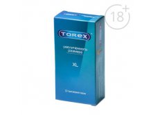 Презервативы Torex Увеличенного размера, упаковка 12 штПрезервативы Torex Увеличенного размера, упаковка 12 шт Torex; Россия