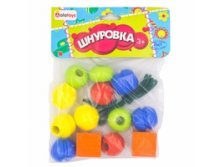 Шнуровка "Разные геометрические формы" Цена	178	рублей