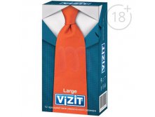 Презервативы VIZIT Large увеличенного размера 12 шт. Vizit; Германия