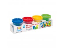 Genio Kids Тесто-пластилин 4 цвета - 65,03 руб