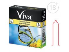 Презервативы Viva ультратонкие 3 шт. Viva; Малайзия