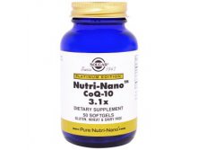 Solgar,  , Nutri-Nano CoQ-10 3.1x, 50  