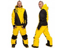 Комбинезон 18 SNOWBOARD 4310/20 Желтый-Черный