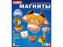 LORI Магниты М-003 Забавные мордашки - 70,59 руб