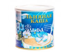 Каша льняная "Эльфа" из белого (золотого) льна Натуральная, 400 г.	140,00 рублей