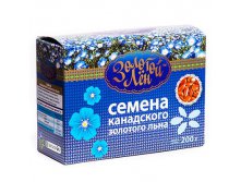 Семена золотого льна 200 г. 53,00 рубля