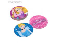 Игральные фишки "Принцессы", набор &#8470;1, 9 шт 15руб от 10наборов