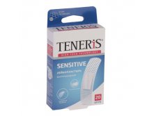 Лейкопластырь бактерицидный Teneris "Sensitive" с ионами серебра на полимерной основе, 20 шт 27128 TENERIS; Великобритания; См. на упаковке; В боксе 80 шт. Арт.: 2712811 63.07 руб.