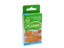 Пластырь Luxplast универсальные, на полимерной основе, 40 шт Luxplast; Корея; См. на упаковке; В боксе 50 наборов. Арт.: 1387592 100.06 руб.