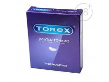 Презервативы Torex Ультратонкие, упаковка 3 шт Torex; Россия