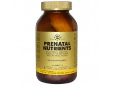 Solgar, Prenatal Nutrients,   , 240 