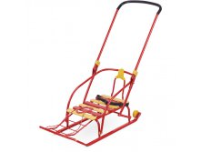 САНКИ NIKKI 2-K КРАСНЫЙ N2-K 1217,00 р..jpg