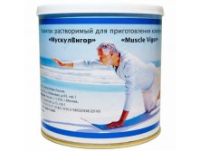 Напиток растворимый для приготовления коктейлей "МускулВигор" ("Muscle Vigor"), банка 350 г. 430,00 руб.
