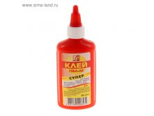 Клей ПВА-М 85г "Супер", красный флакон, увеличенное содержание клеящего вещества 21,22р от 10шт