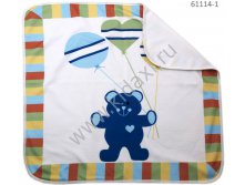 61114-1 Плед детский, 85х85, 650 руб, АКЦИЯ - 350 руб!!.jpg
