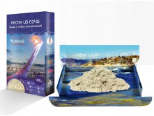 Космический песок 400гр Песок из Сочи - 261,95 руб