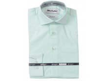 СОРОЧКА CLASSIC SLIM FIT ШФ-1210 СВЕТЛО-САЛАТОВЫЙ.550руб и 590руб