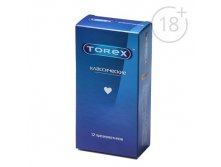 Презервативы Torex Классические, упаковка 12 шт Torex; Россия