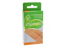 Пластырь Luxplast Стандартные на полимерной основе, 20 штПластырь Luxplast Стандартные на полимерной основе, 20 шт Luxplast; Корея; См. на упаковке; В боксе 100 наборов. Арт.: 1387590 62.88 руб.