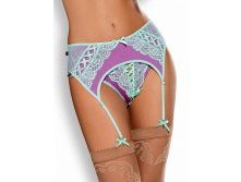 Lilac garter belt    150 .