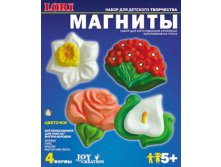 LORI Магниты М-008 Цветочки ассортимент - 70,59 руб