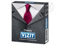 Презервативы VIZIT Classic классические 3 шт. Vizit; Германия