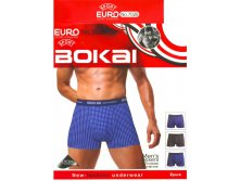 Трусы мужские Bokai 7026 боксеры хлопок L-3XL 62 руб