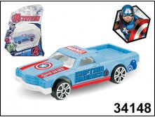 AutoTime 1:60 Captain America Marvel () - 94,55 