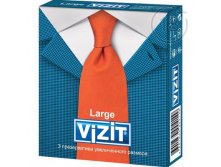 Презервативы VIZIT Large увеличенного размера 3 шт.Презервативы VIZIT Large увеличенного размера 3 шт. Vizit; Германия