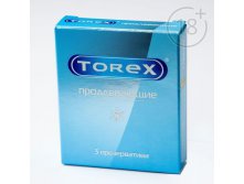 Презервативы Torex Продлевающие, упаковка 3 шт Torex; Россия