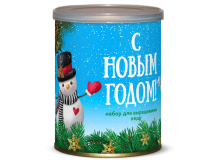 Растение В Банке Кедр &#8212; С Новым Годом! Цена	105,00