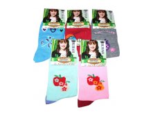 Подростковые носки Bubah C-8815-1 35-37 бамбук 15 руб
