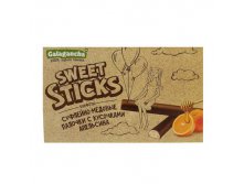 Суфлейно-медовые палочки "Sweet Sticks" с кусочками апельсина. 112 г / 20 шт Берестов А.С.; Россия; См. на упаковке; В боксе 20 шт. Арт.: 2422048 211.32 руб.