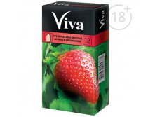 Презервативы Viva цветные ароматизированные 12 шт. Viva; Малайзия