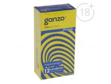 Презервативы Ganzo Classic &#8470; 12 Классические с обильной смазкой ШТ Ganzo; Великобритания