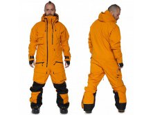 Комбинезон 18 SNOWMOBILE 4032 Горчичный