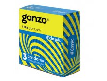 Презервативы GANZO CLASSIC, No3 (Классические, 3шт. в упак.) Ganzo; Великобритани