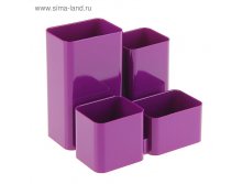 Органайзер настольный "Юниор", фиолетовый VIOLET 74,47руб от 3шт