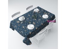 01541  Скатерть "Русское чаепитие"