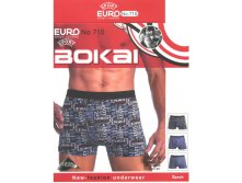Трусы мужские Bokai 710 боксеры хлопок L-3XL 62 руб